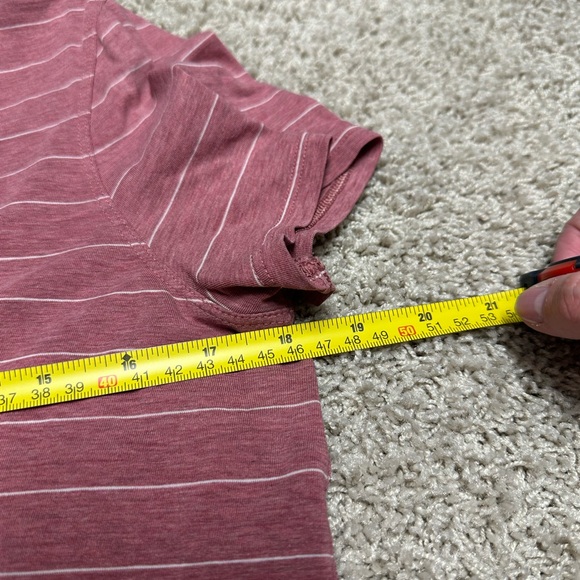 Lululemon Striped Love Tee - Picture 2 of 3